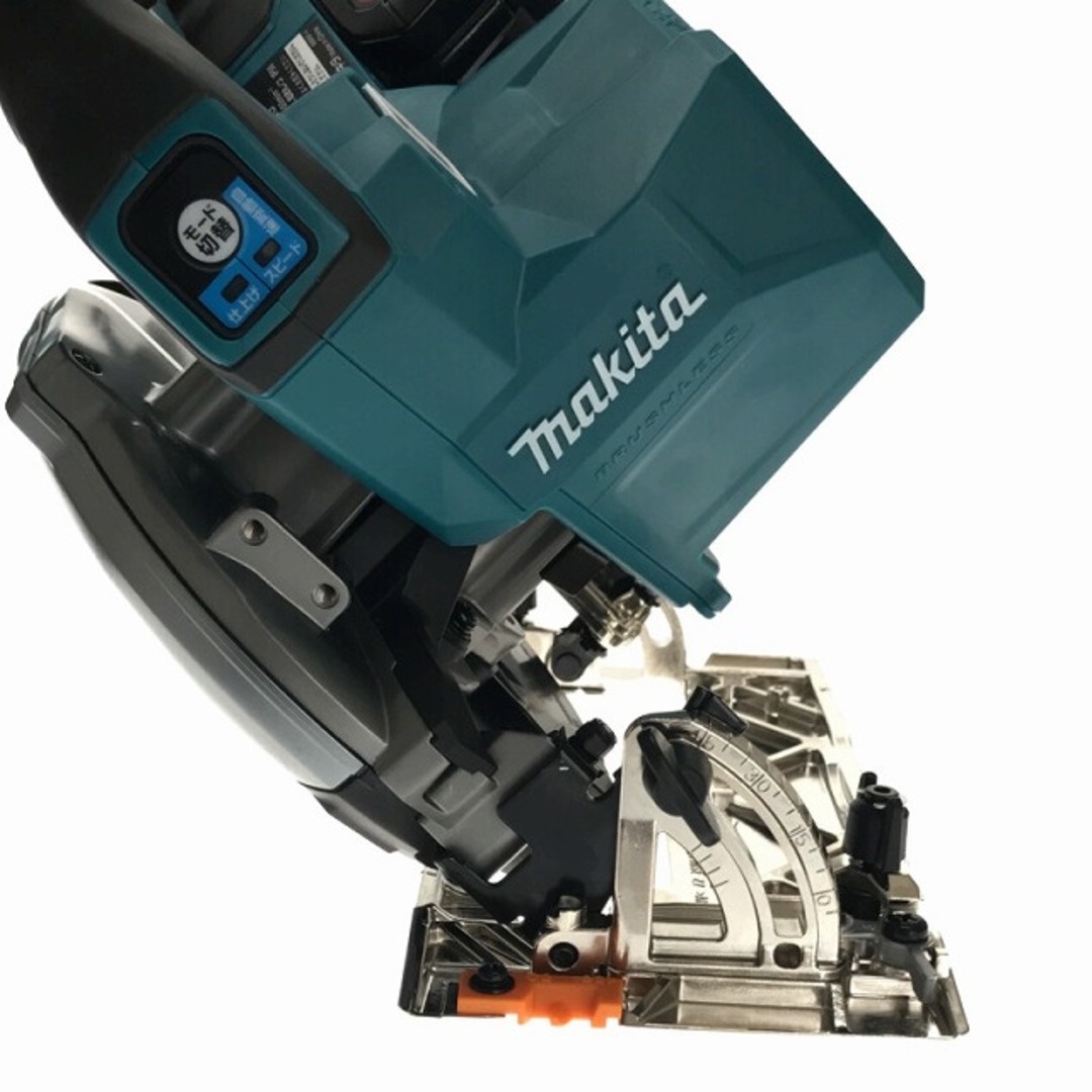 ☆未使用品☆makita マキタ 40Vmax 165mm充電式マルノコ HS002GRDX バッテリ2個(40V2.5Ah) 充電器付 無線連動対応 77159