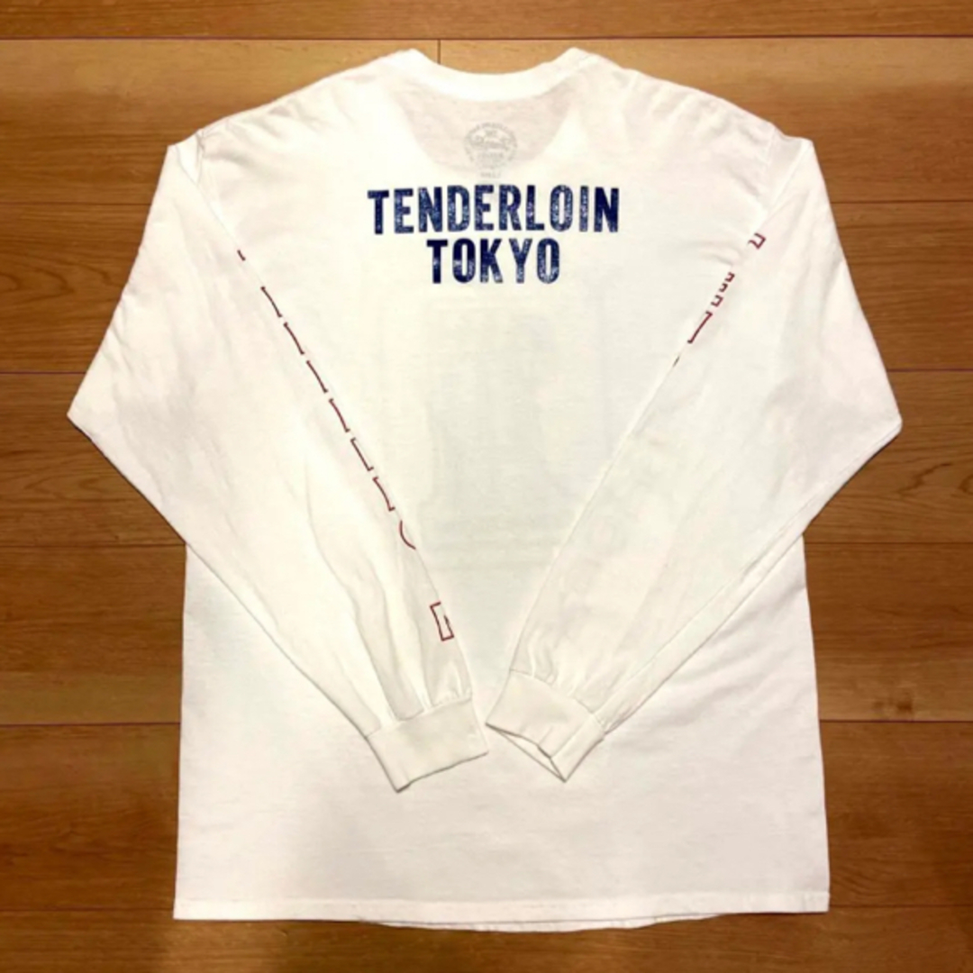 約58cmTENDERLOIN テンダーロイン 長袖Tシャツ NO1