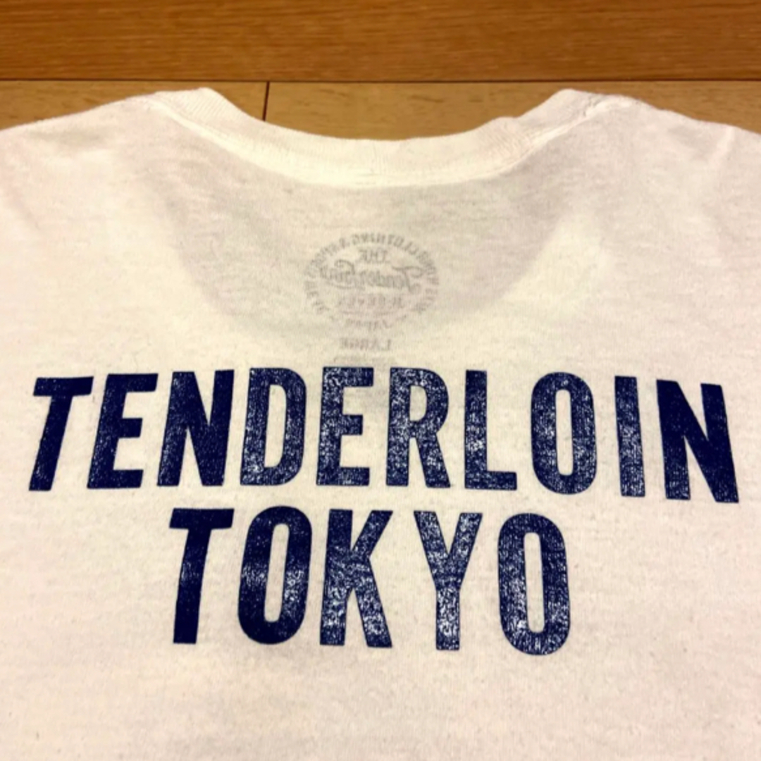 超希少品！TENDERLOIN テンダーロイン No.1ロングスリーブ