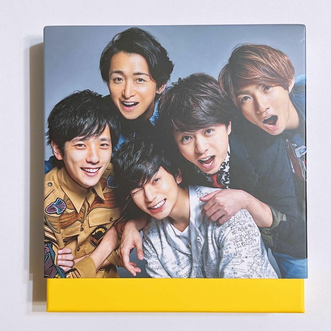 嵐(アラシ)の嵐 Are You Happy？ CD 初回限定盤 アルバム 大野智 櫻井翔 エンタメ/ホビーのCD(ポップス/ロック(邦楽))の商品写真