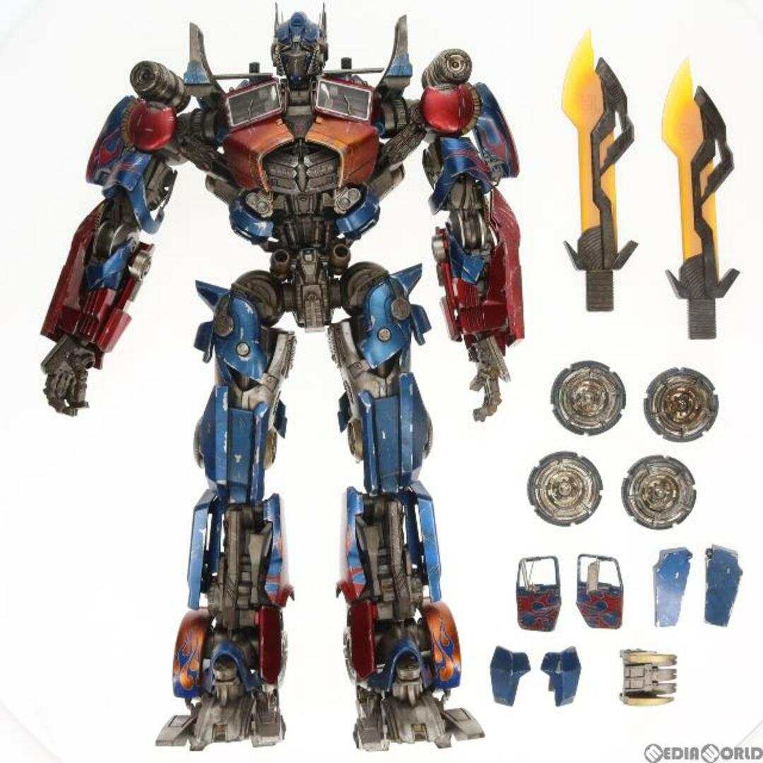 Optimus Prime(オプティマスプライム) トランスフォーマー/ダークサイド・ムーン 完成品 可動フィギュア ThreeA(スリーエー)