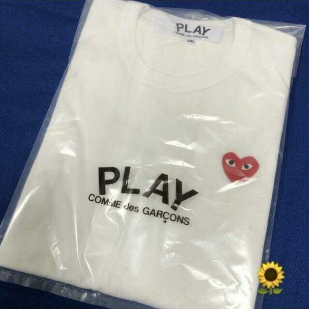 国内正規品 プレイコムデギャルソン XXL 半袖 Tシャツ メンズ レッドハート