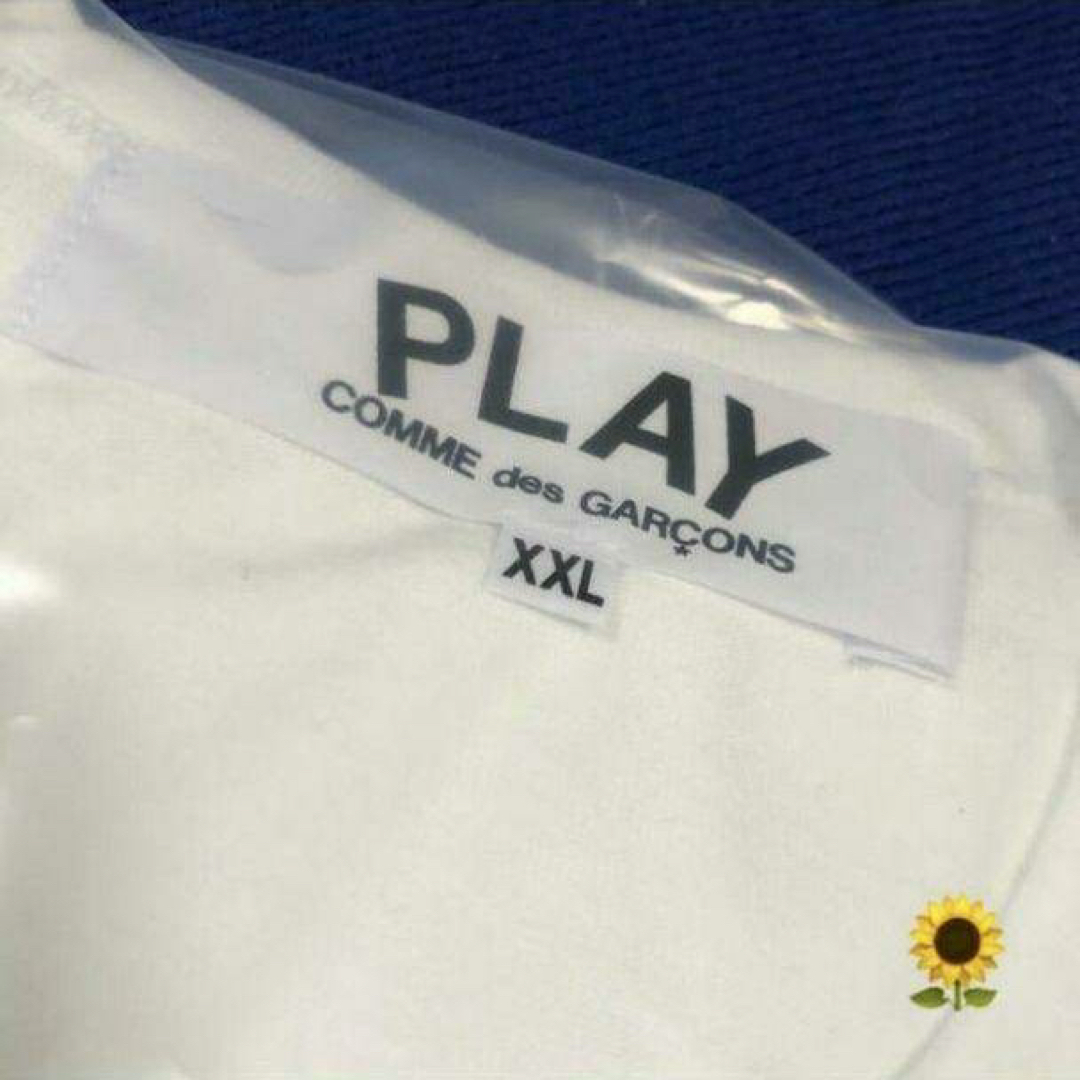 国内正規品 プレイコムデギャルソン XXL 半袖 Tシャツ メンズ レッドハート