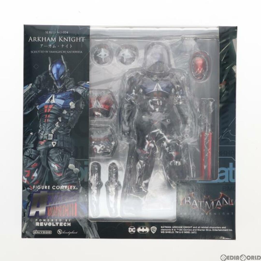 フィギュアコンプレックス アメイジング・ヤマグチ No.024 Arkham Knight(アーカムナイト) バットマン アーカム・ナイト 完成品 可動フィギュア 海洋堂