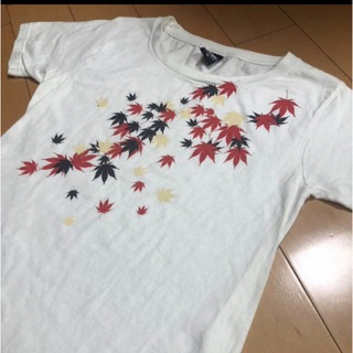 グラニフ(Design Tshirts Store graniph)のグラニフレッドモミジT(Tシャツ/カットソー(半袖/袖なし))