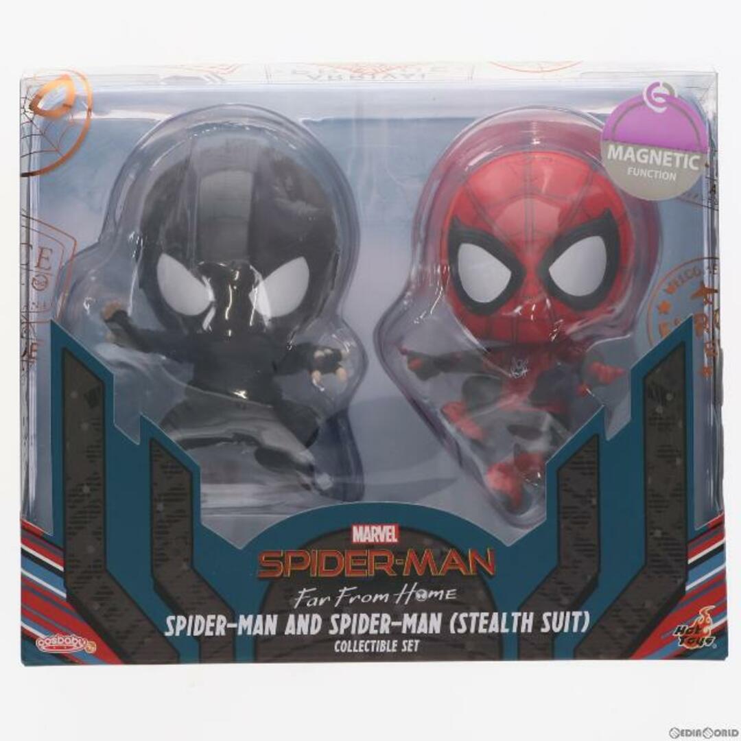 コスベイビー サイズS スパイダーマン(壁はりつき版)&スパイダーマン