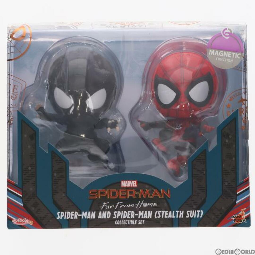 コスベイビー サイズS スパイダーマン(壁はりつき版)&スパイダーマン