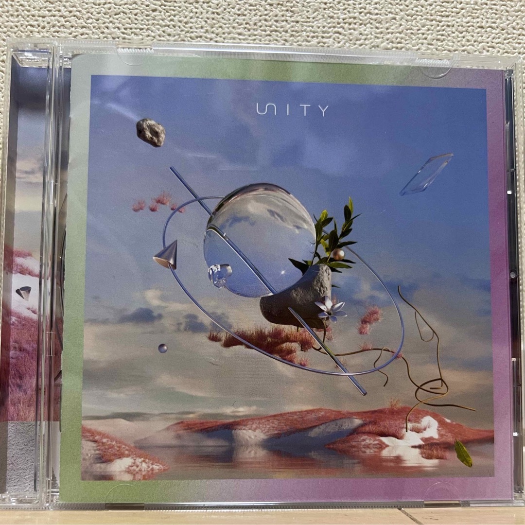 UNIVERSAL ENTERTAINMENT(ユニバーサルエンターテインメント)のMrs. GREEN APPLE UNITY エンタメ/ホビーのCD(ポップス/ロック(邦楽))の商品写真