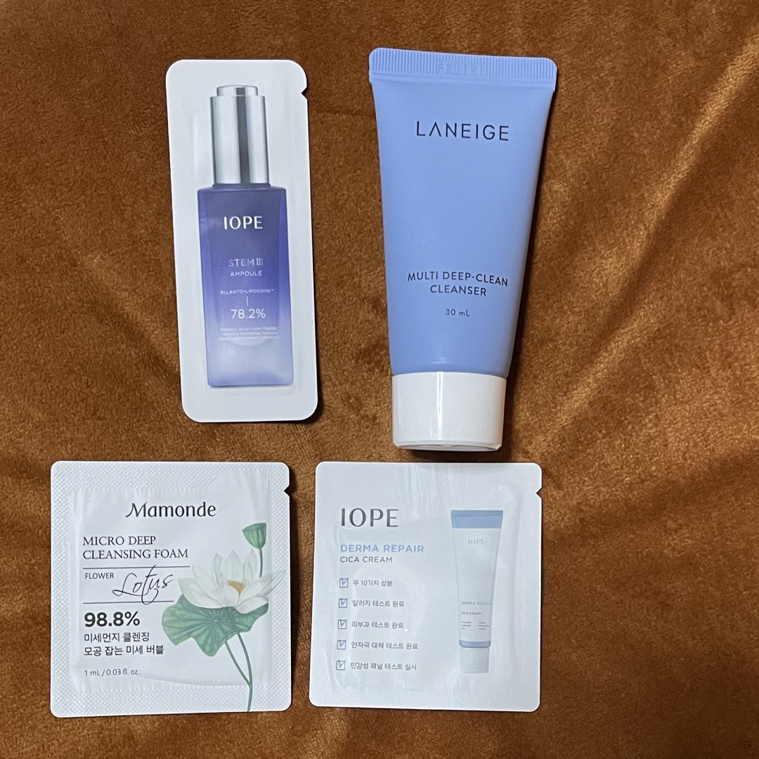 LANEIGE(ラネージュ)の【ラネージュ】クレンザー30ml おまけ付き コスメ/美容のスキンケア/基礎化粧品(クレンジング/メイク落とし)の商品写真