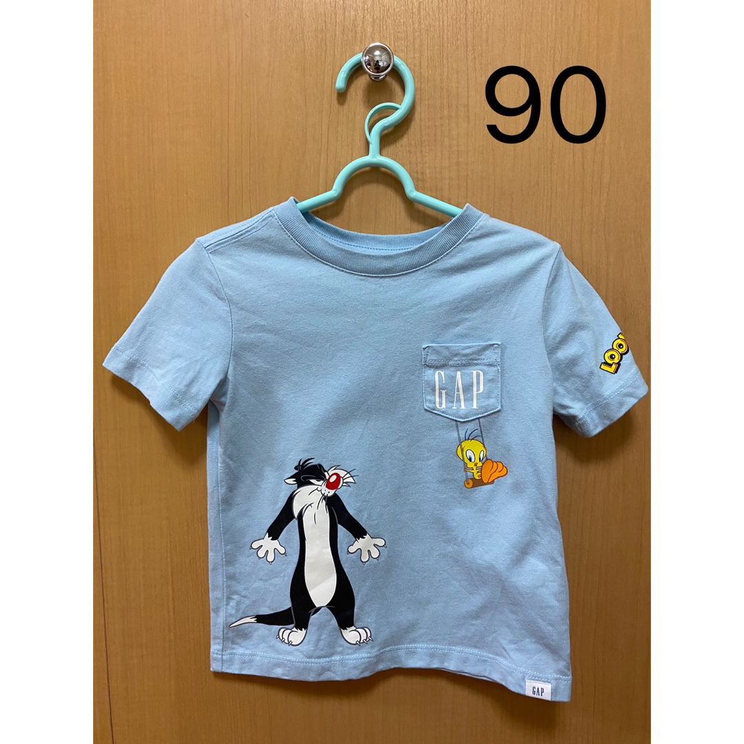 GAP Kids(ギャップキッズ)のGAP Kids 90センチ キッズ/ベビー/マタニティのキッズ服男の子用(90cm~)(Tシャツ/カットソー)の商品写真