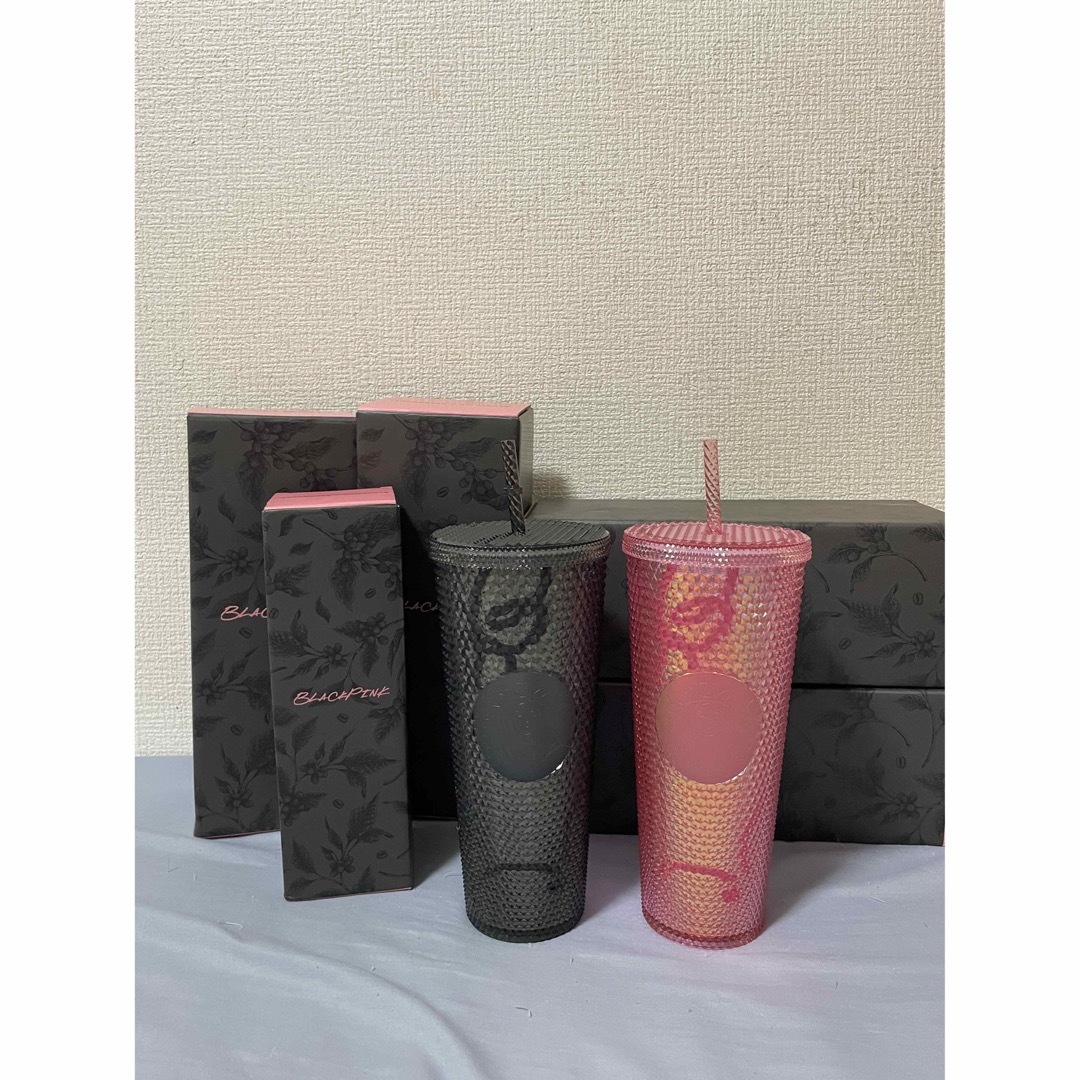 限定品BLACKPINK Starbucks コラボ タンブラー スターバックス