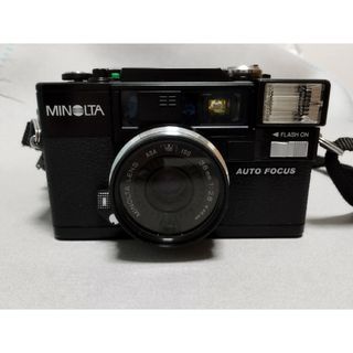 ミノルタ MINOLTA フィルムカメラ AUTO FOCUS　ジャンク(小道具)