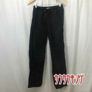 グラミチ(GRAMICCI)のグラミチ ストレート ロング パンツ ストレッチ M ブラック 0657-56J メンズ アウトドア 登山 ウェア(その他)