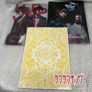 [3点セット] GLAY グレイ WE LOVE HS /Special Live 2013 函館 /アリーナツアー 2013 JUSTICE & GUILTY(その他)