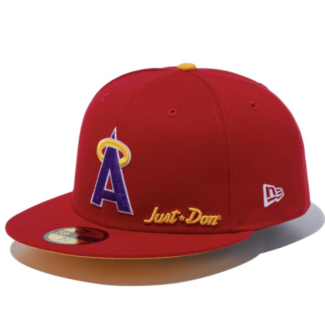 NEW ERA(ニューエラー)のNewera ニューエラ　just don 7.1/2 angels 大谷 新品 メンズの帽子(キャップ)の商品写真