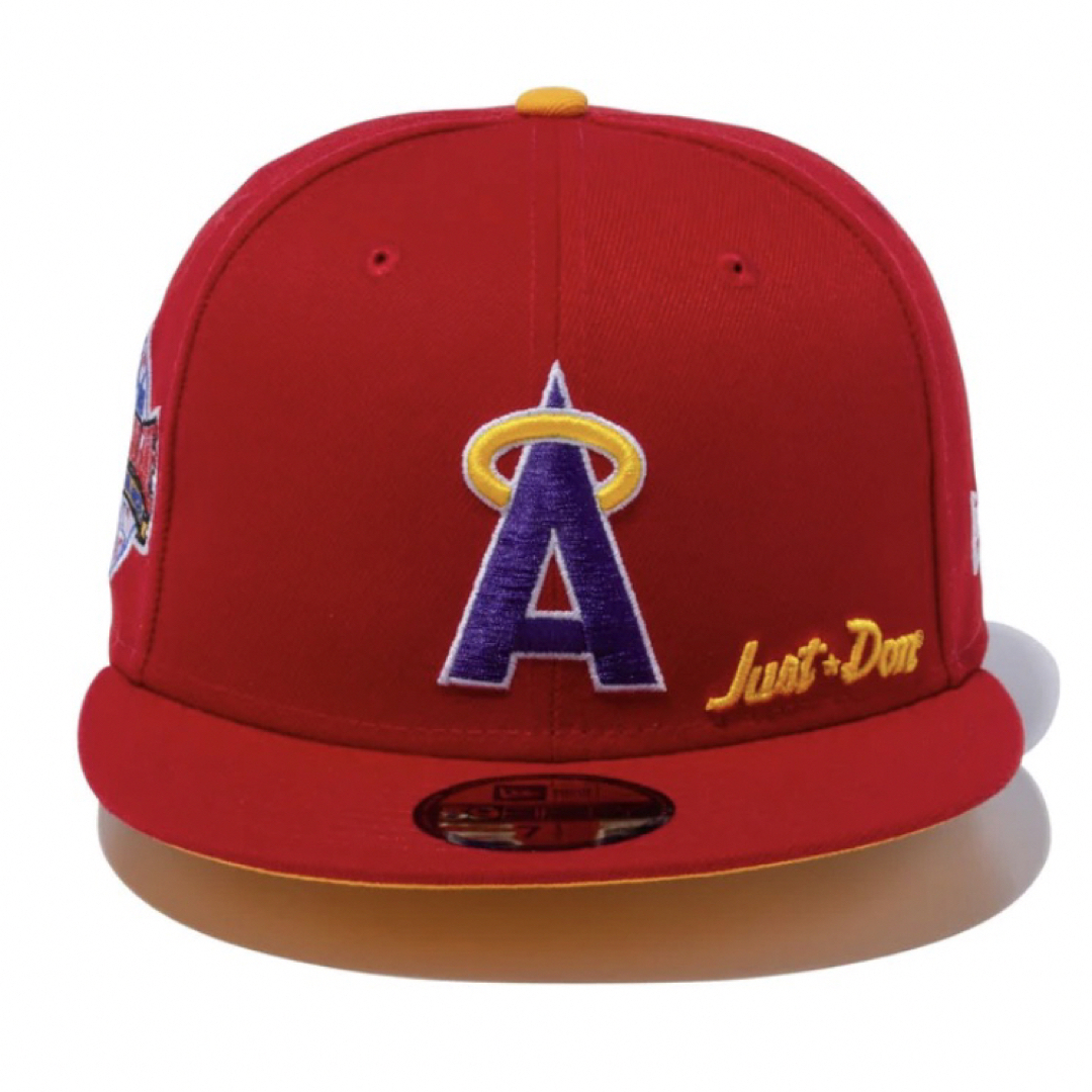 NEW ERA(ニューエラー)のNewera ニューエラ　just don 7.1/2 angels 大谷 新品 メンズの帽子(キャップ)の商品写真