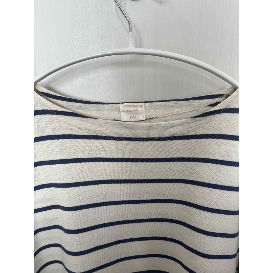 【phlannel sol】washi cotton basque shirt