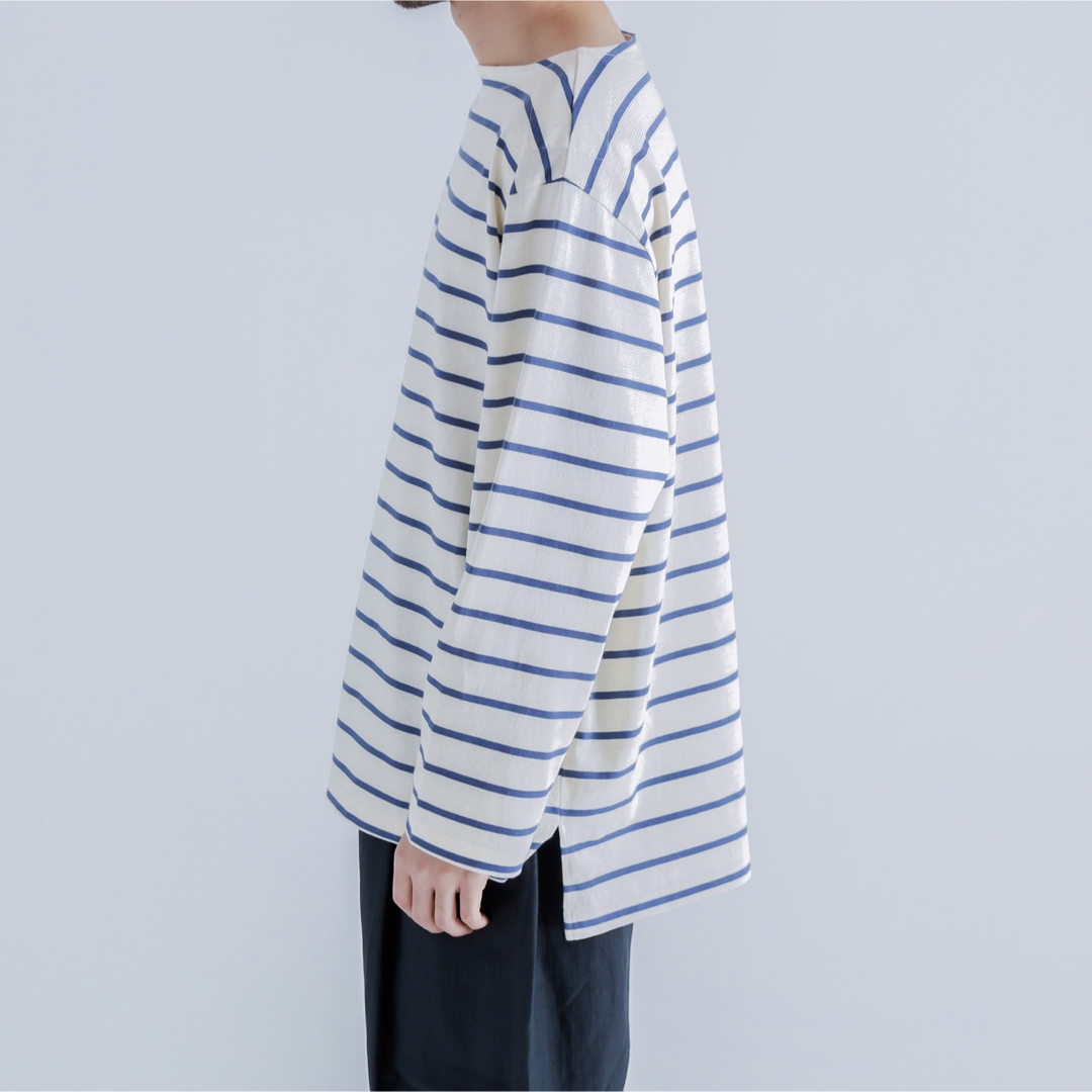 【phlannel sol】washi cotton basque shirt