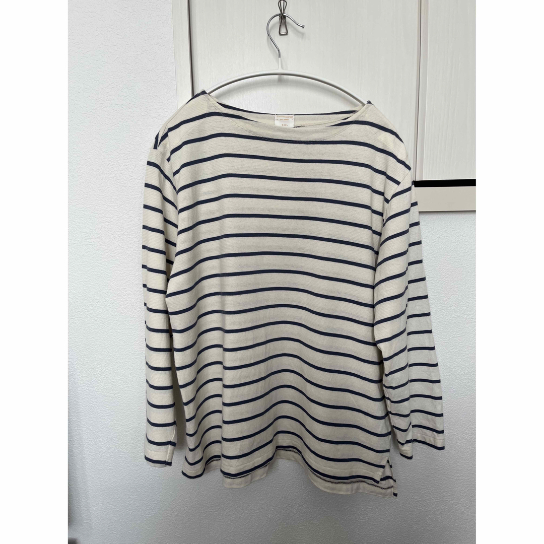 【phlannel sol】washi cotton basque shirt