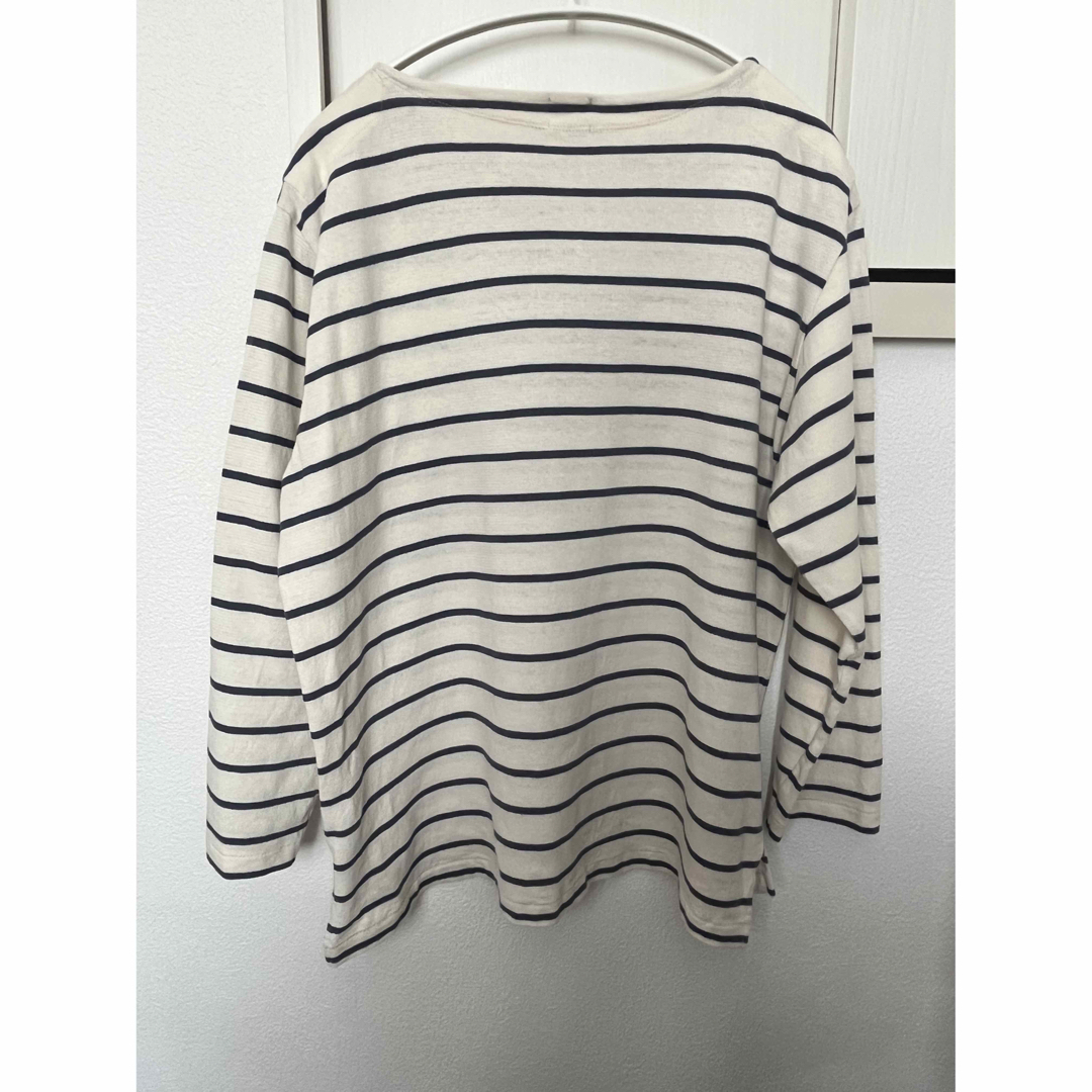 【phlannel sol】washi cotton basque shirt