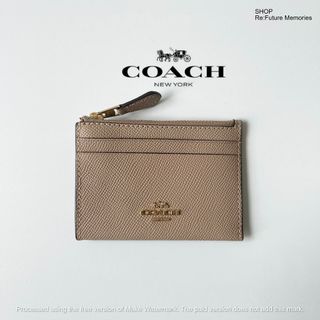 コーチ(COACH)の正規品　新品　コーチ　コインケース　カードケース　キーリング付　定期(名刺入れ/定期入れ)