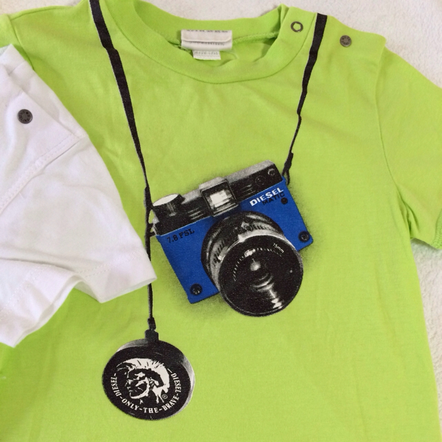 DIESEL(ディーゼル)のDIESEL Tシャツ キッズ/ベビー/マタニティのキッズ服男の子用(90cm~)(その他)の商品写真