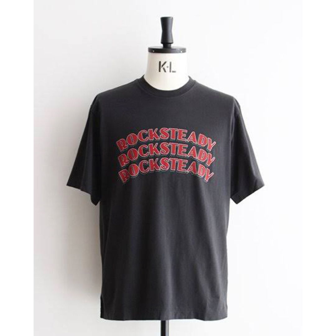 blurhms(ブラームス)の【Blurhms Rootstock】"Rocksteady" Tee メンズのトップス(Tシャツ/カットソー(半袖/袖なし))の商品写真