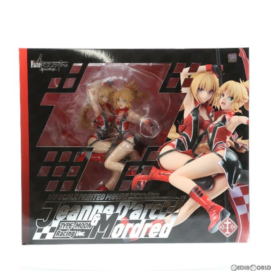 PLUS ONE(プラスワン)のプラスワンオンラインショップ限定 ジャンヌ・ダルク&モードレッド TYPE-MOON Racing ver. Fate/Apocrypha(フェイト/アポクリファ) 1/7 完成品 フィギュア 東京フィギュア/プラスワン エンタメ/ホビーのフィギュア(アニメ/ゲーム)の商品写真