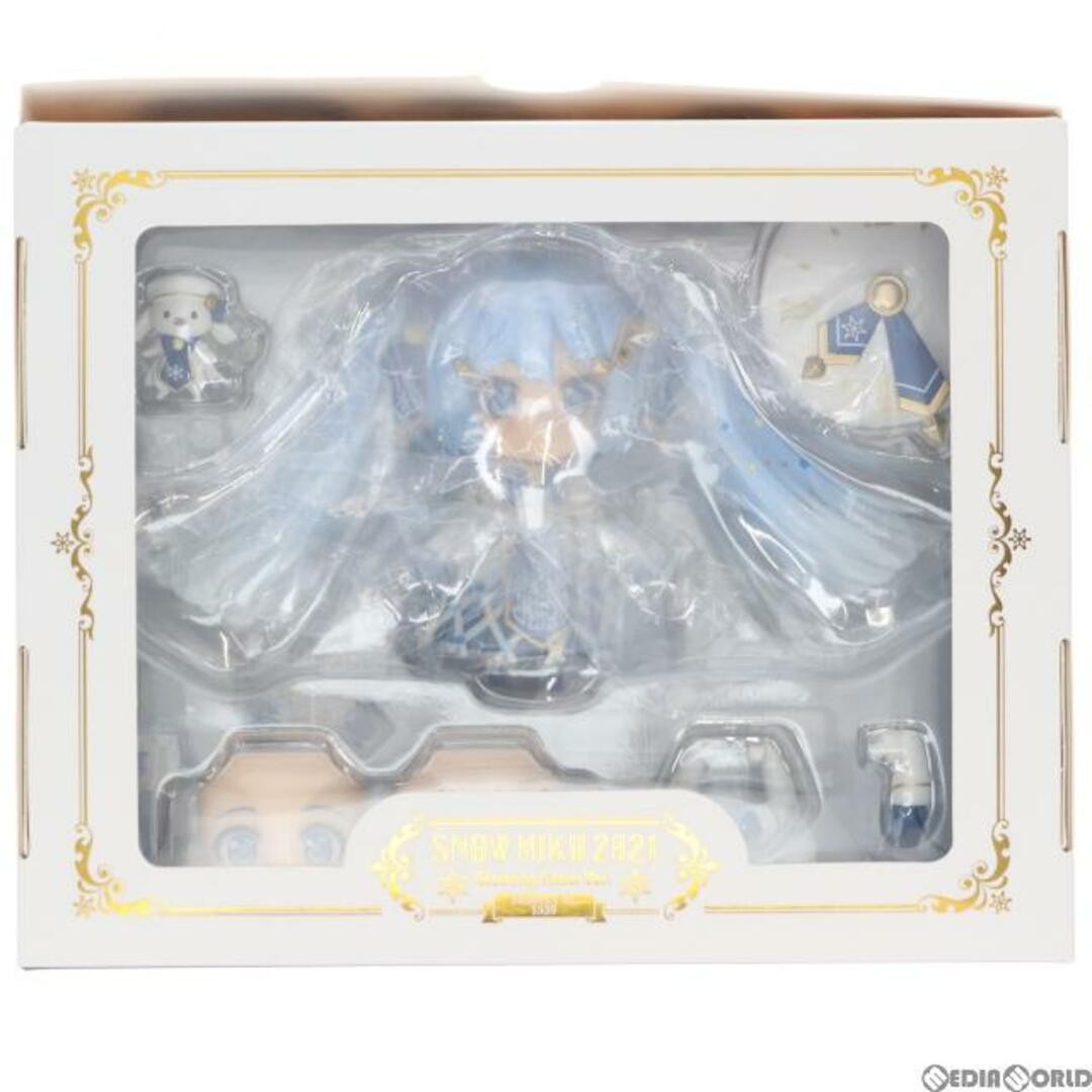 ねんどろいど 1539 雪ミク Glowing Snow Ver. キャラクター・ボーカル・シリーズ01 初音ミク 完成品 可動フィギュア SNOW MIKU 2021&GOODSMILE ONLINE SHOP限定 グッドスマイルカンパニー