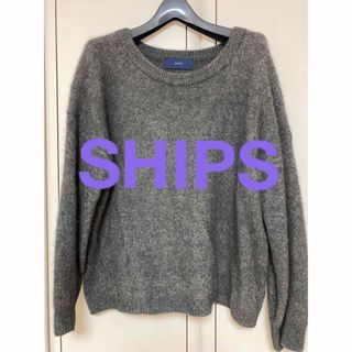 シップス(SHIPS)のシップス　モヘアウールニット(ニット/セーター)