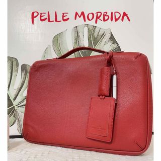 PELLE MORBIDA レザークラッチケース 希少色