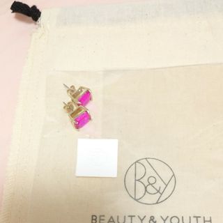 ビューティアンドユースユナイテッドアローズ(BEAUTY&YOUTH UNITED ARROWS)の未使用 beauty&youth UNITED ARROWS ピアス(ピアス)