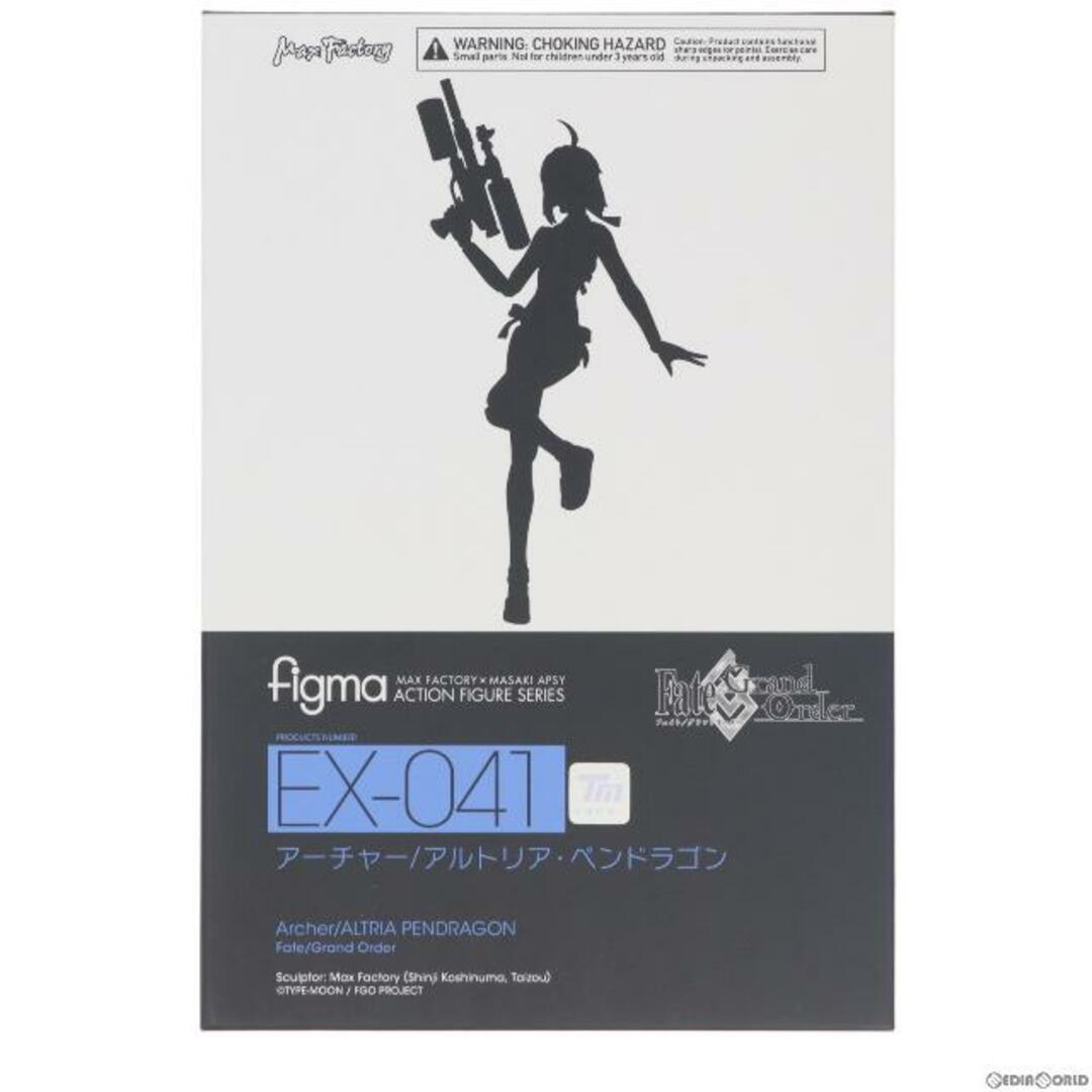 figma(フィグマ) EX-041 アーチャー/アルトリア・ペンドラゴン Fate/Grand Order(フェイト/グランドオーダー) 完成品 可動フィギュア ワンフェス2017夏&GOODSMILE SHOP限定 マックスファクトリー