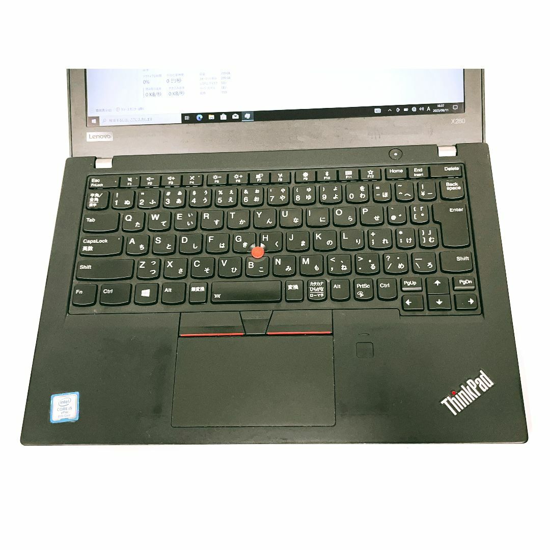 ノートパソコン Lenovo ThinkPad X270 i5 8世代