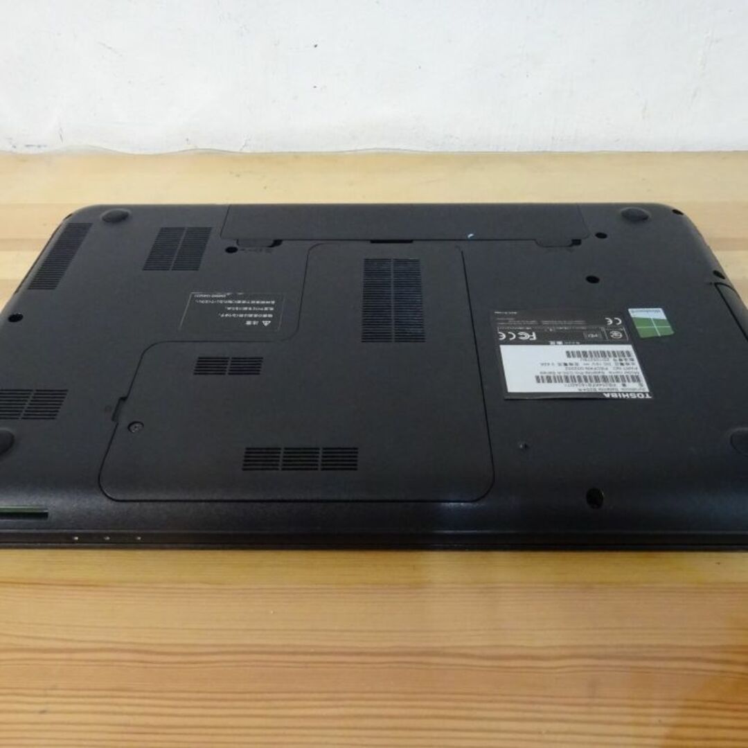 東芝ノートパソコンSatellite dynabook B254/K/中古特価品