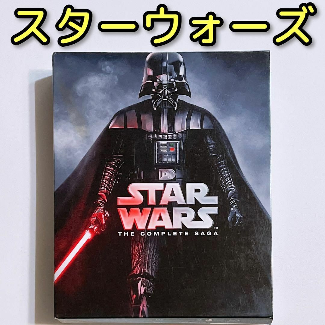 スターウォーズ コンプリート・サーガ ブルーレイコレクション 初回限定盤 映画 | フリマアプリ ラクマ