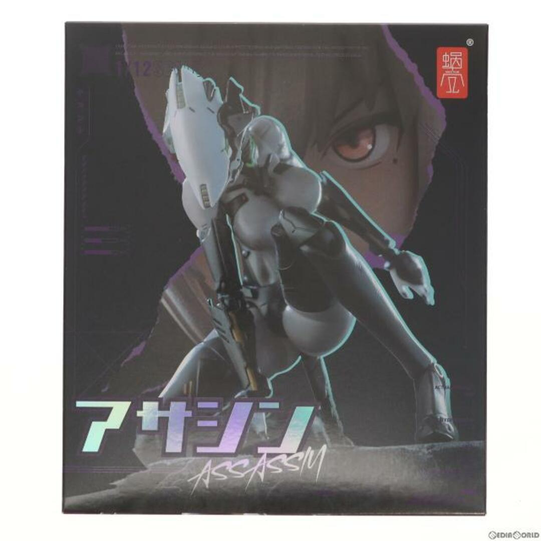 イラスト色紙付属 ASSASSIN-アサシン- 1/12 完成品 アクションフィギュア SNAIL SHELL(蝸之殻) | フリマアプリ ラクマ