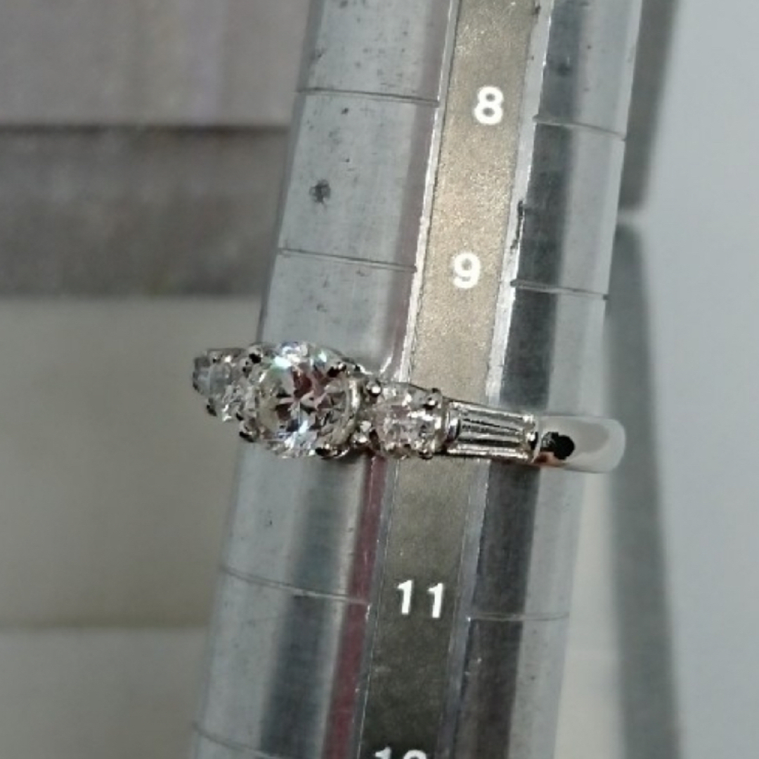 プラチナダイヤモンドリング　　　　　　✨1.02ct   極美品✨お値下げ