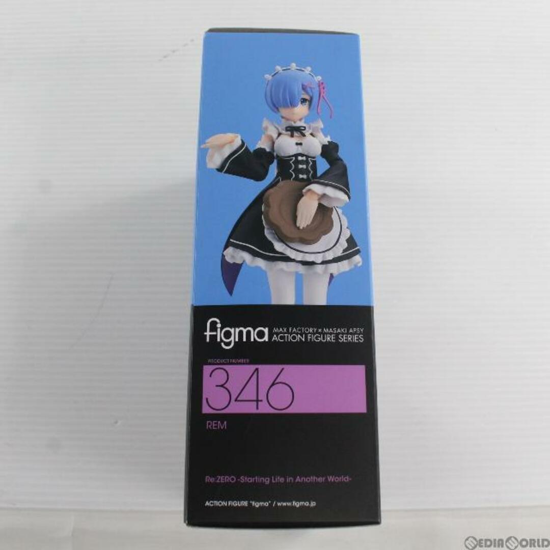 (再販)figma(フィグマ) 346 レム Re:ゼロから始める異世界生活 完成品 可動フィギュア マックスファクトリー