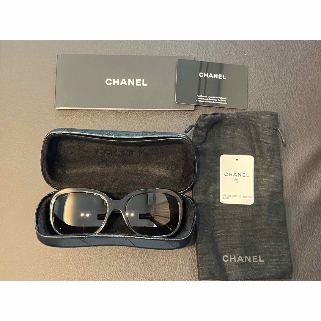 CHANEL サングラス