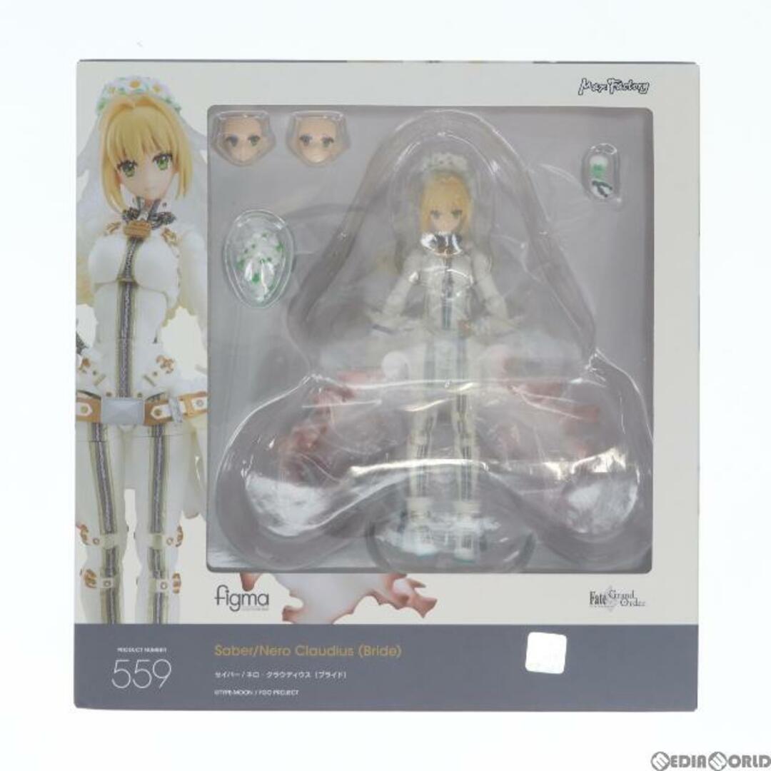 figma(フィグマ) 559 セイバー/ネロ・クラウディウス〔ブライド〕 Fate/Grand Order(フェイト/グランドオーダー) 完成品 可動フィギュア GOODSMILE ONLINE SHOP&Amazon.co.jp&あみあみ限定 マックスファクトリー 1