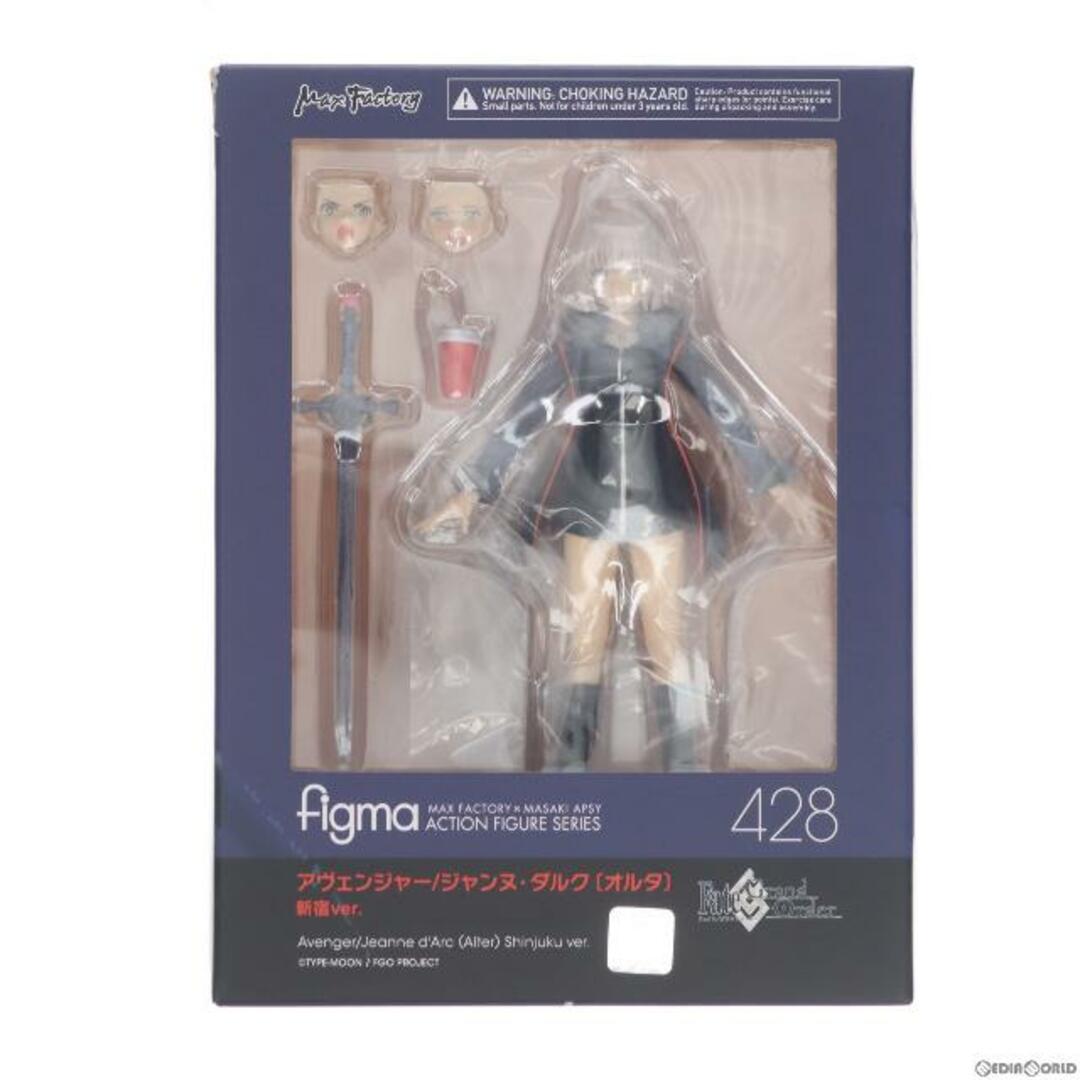 figma(フィグマ) 428 アヴェンジャー/ジャンヌ・ダルク〔オルタ〕 新宿ver. Fate/Grand Order(フェイト/グランドオーダー) 完成品 可動フィギュア マックスファクトリー