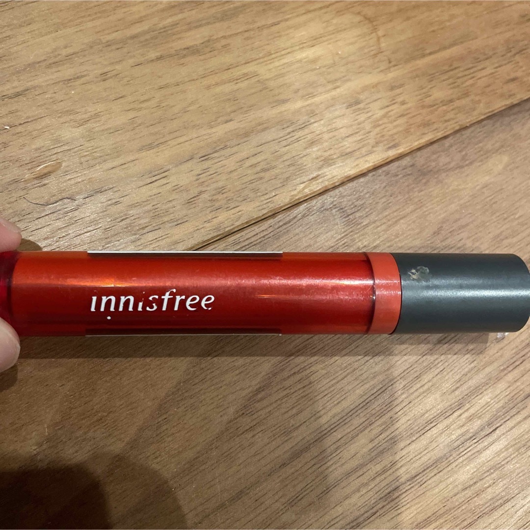 Innisfree(イニスフリー)の美品✨イニスフリー✨韓国✨コスメ✨ビビッドオイルティント✨リップカラー✨3 コスメ/美容のベースメイク/化粧品(口紅)の商品写真