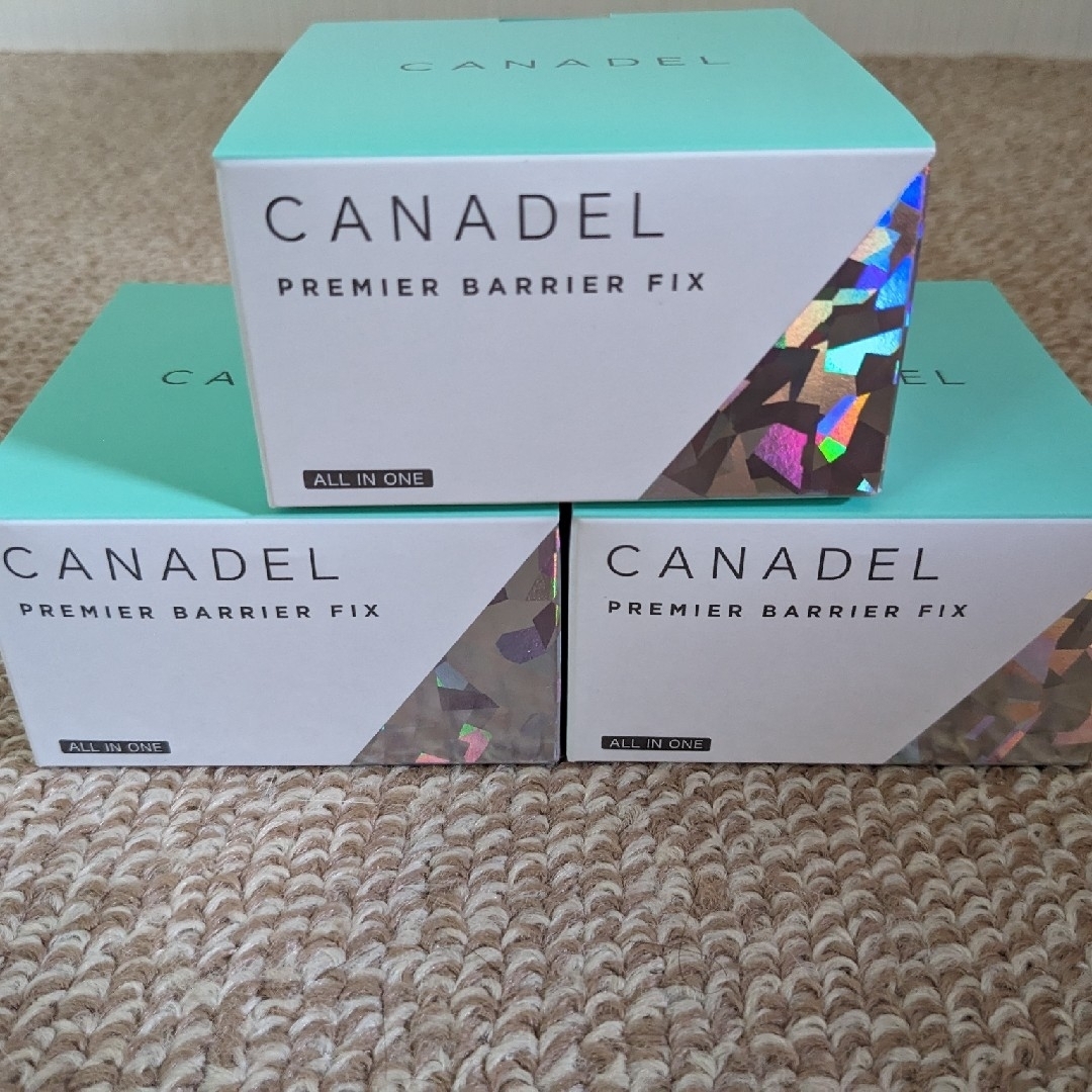 CANADEL カナデルプレミアバリアフィックス58g 3個セットの通販 by
