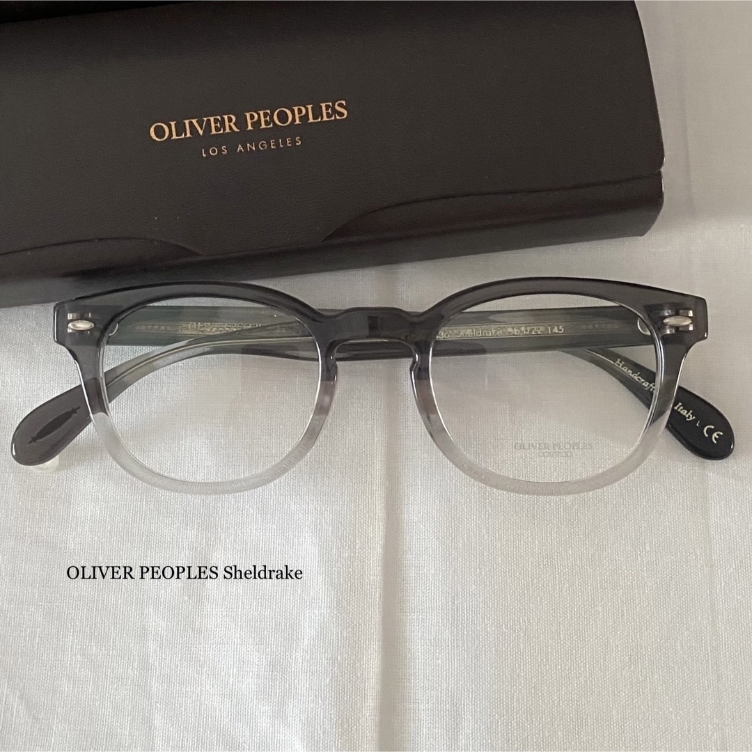 OV270 新品 OLIVER PEOPLES Sheldrake メガネ 49