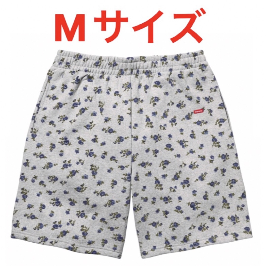 Supreme Small Box Sweatshort Flowers M | hartwellspremium.com