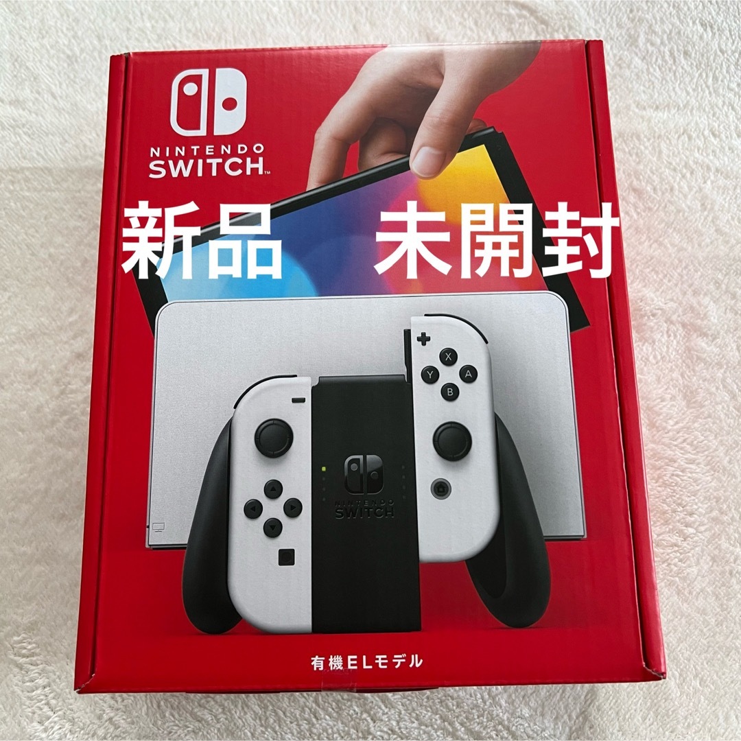 Nintendo  Switch  本体 有機ELモデル ホワイト