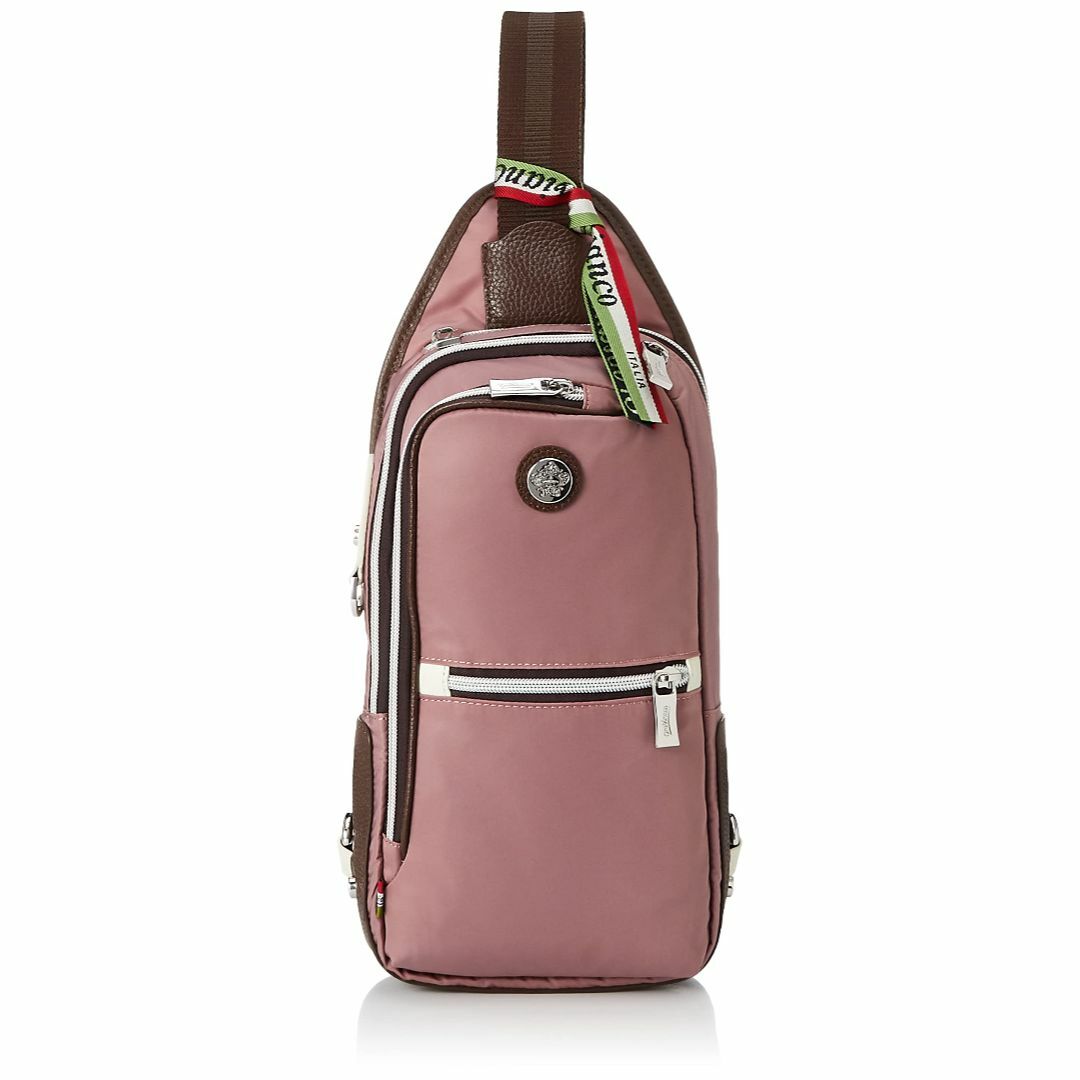 【色: ピンク×ブラウン・ホワイト】[オロビアンコ] ボディバッグ 【正規品】  メンズのバッグ(その他)の商品写真