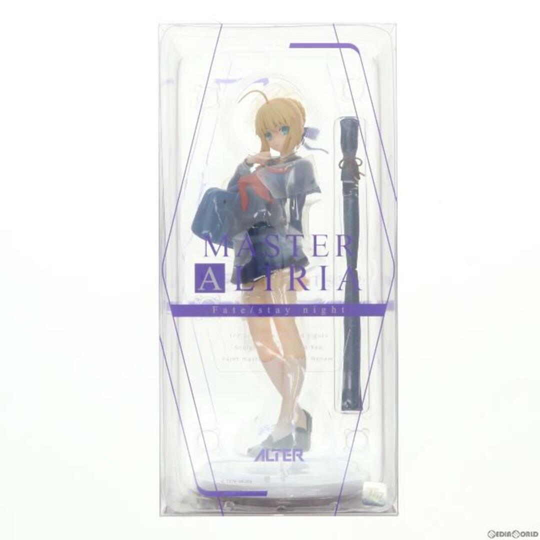 マスターアルトリア Fate/stay night(フェイト/ステイナイト) 1/7 完成品 フィギュア アルター