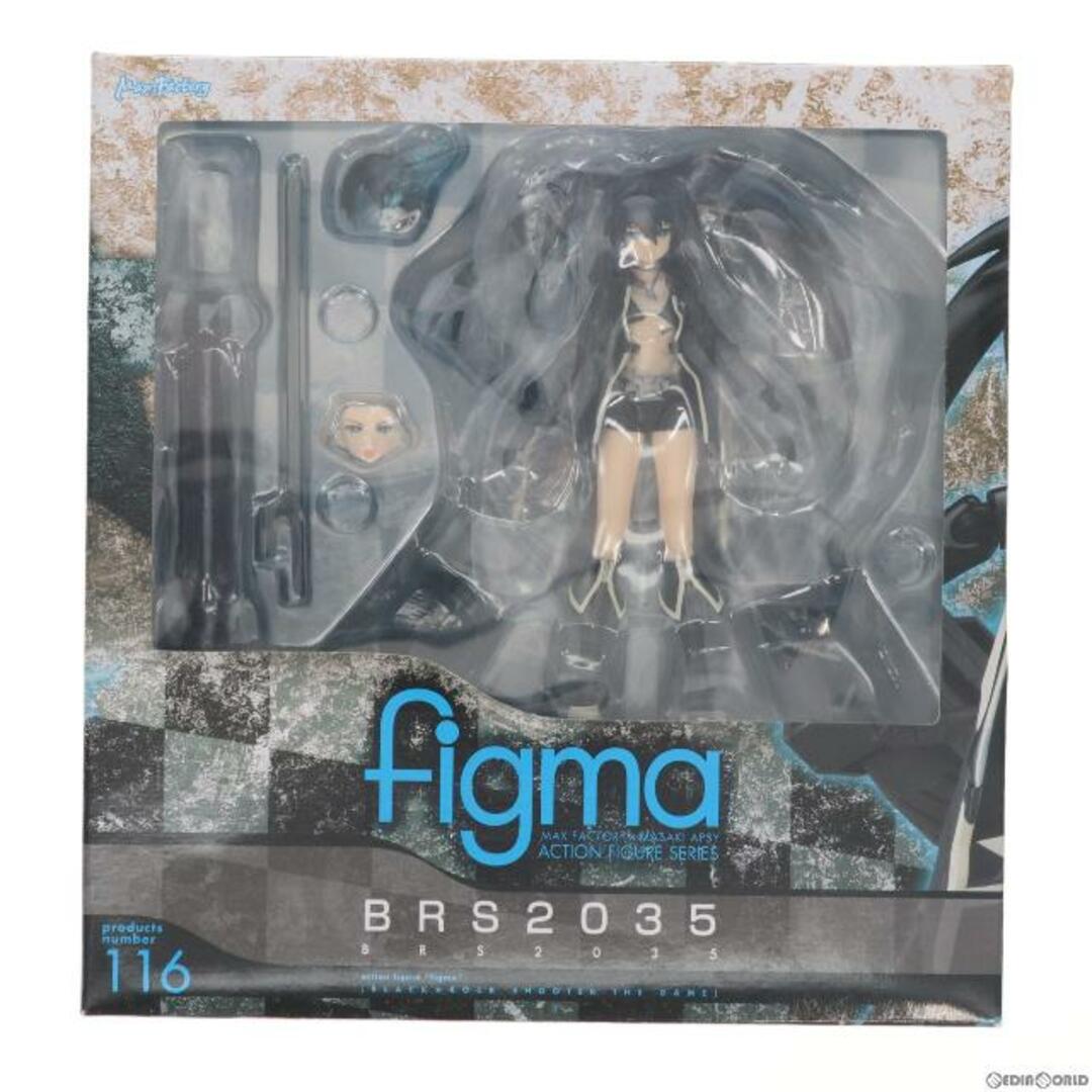 figma(フィグマ) 116 BRS2035 ブラック★ロックシューター THE GAME 完成品 可動フィギュア マックスファクトリー | フリマアプリ ラクマ